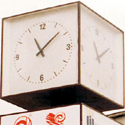 Zegar uliczny w Koninie